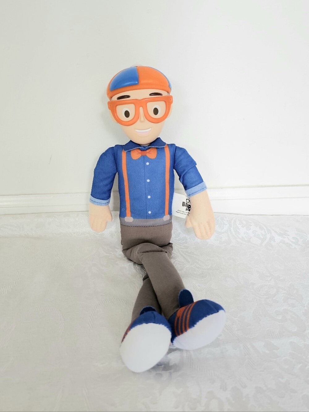 Blippi Plush Talking Toy- Like New!